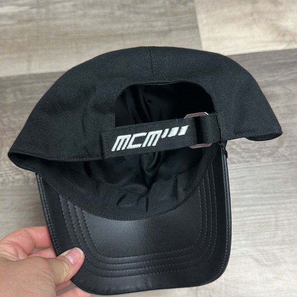 MCM MCMotor Embroidered Logo Adjustable Cap - Picture 6 of 7